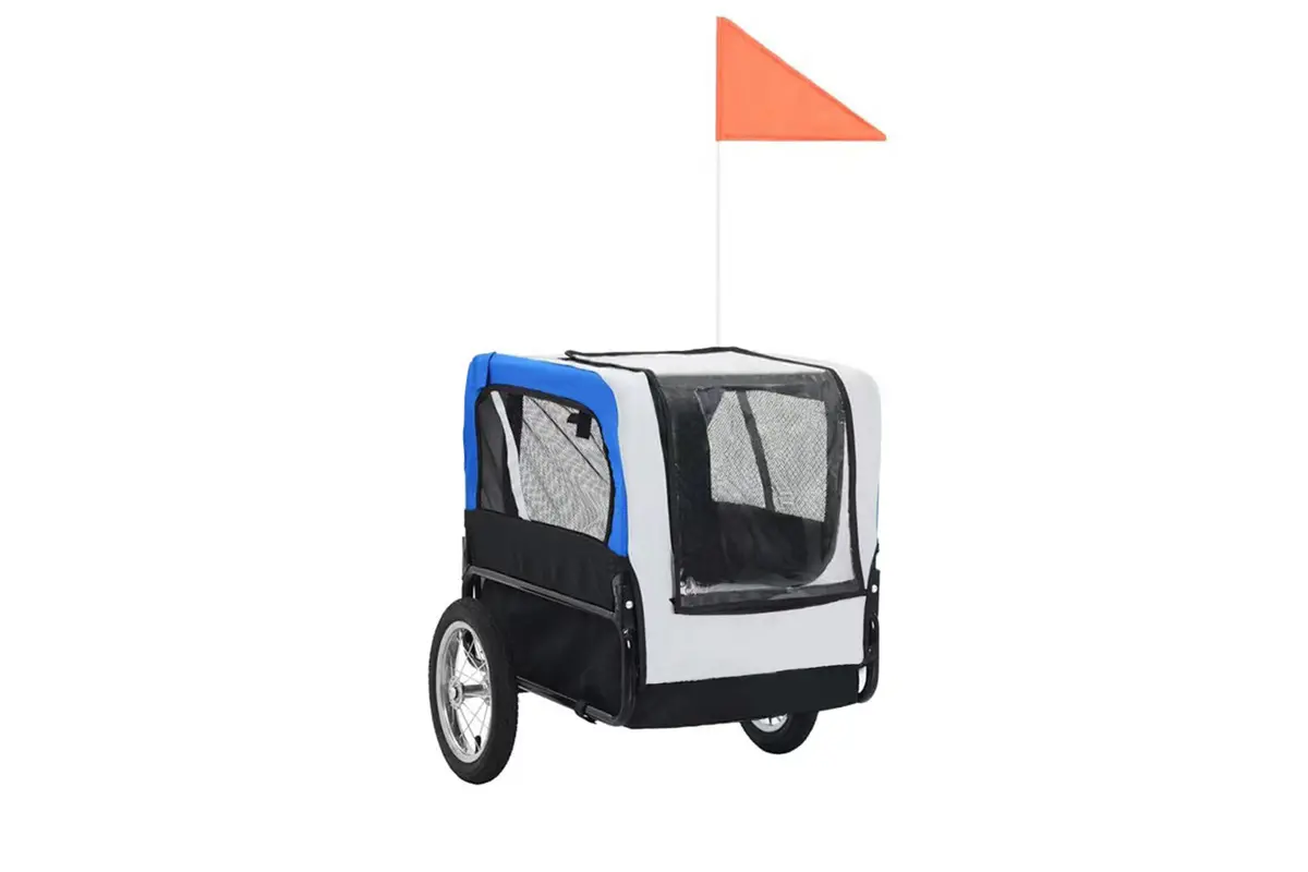 Haoqi Ebike Pet Trailer 1