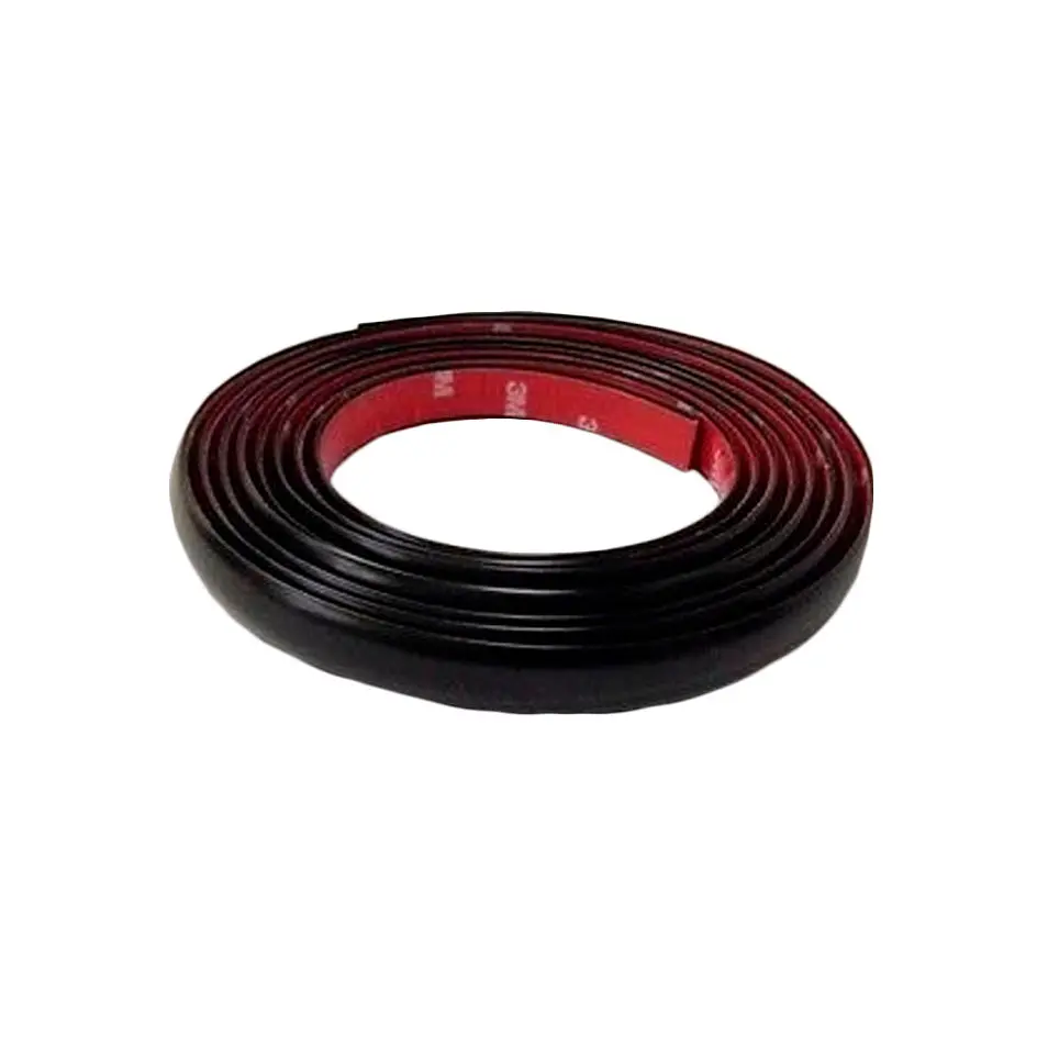 Black Trim Molding W/ 3M Adhesive - Sample Piece 1