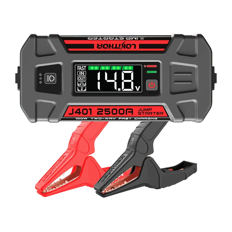 Lokithor J401 Jump Starter 100W Two-Way Fast Charge 2500Amp 1
