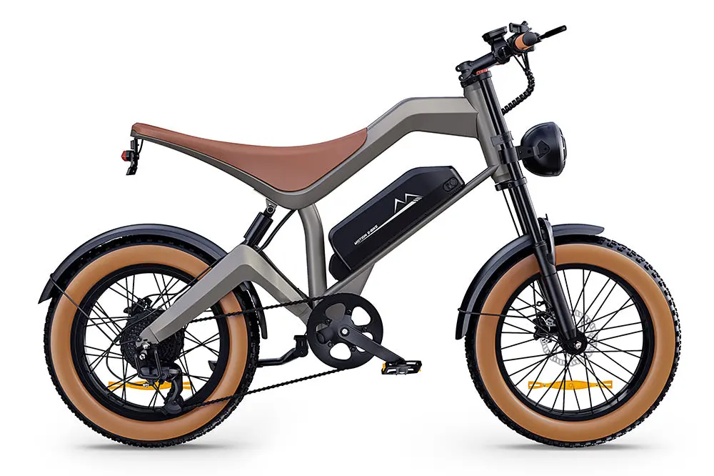 M20 Electric Motorcycle 1