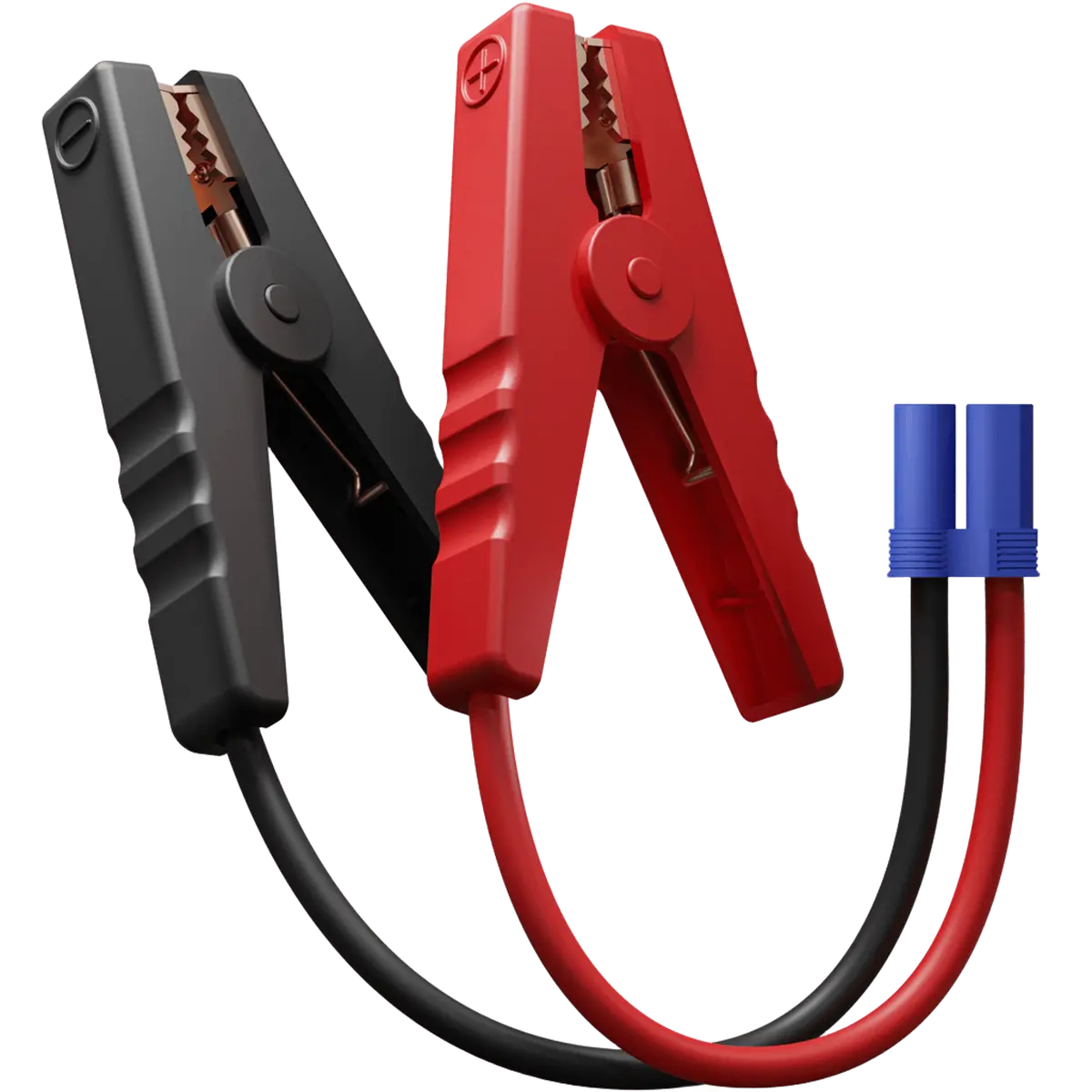 Lokithor Clamp6 Battery Clamps Cable With Ec8 Adapter For Ja301, Ja302, Ja401, Aw401, J401, J401x, J402 Jump Starter 1