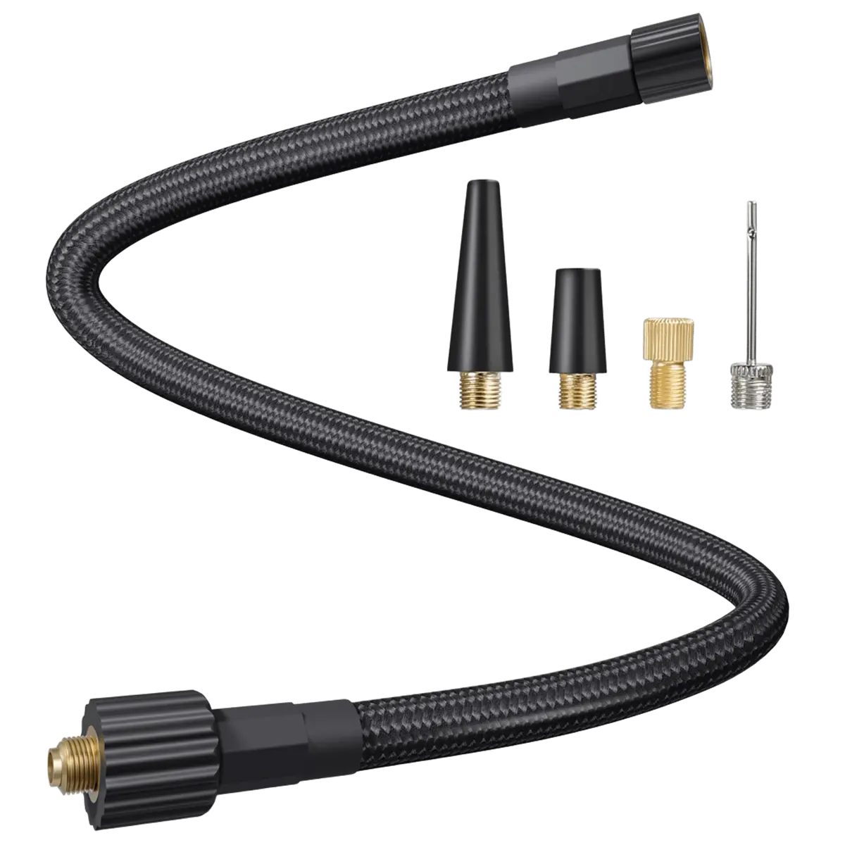 Lokithor Hose01 Air Pump Inflator Hose Tube For Jp400, Jpd400 Jump Starter 1