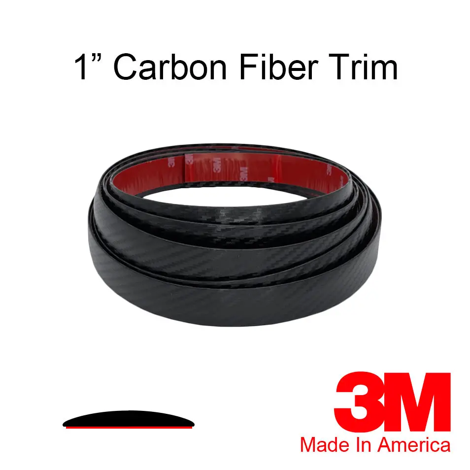 1'' Carbon Fiber Trim Molding 1