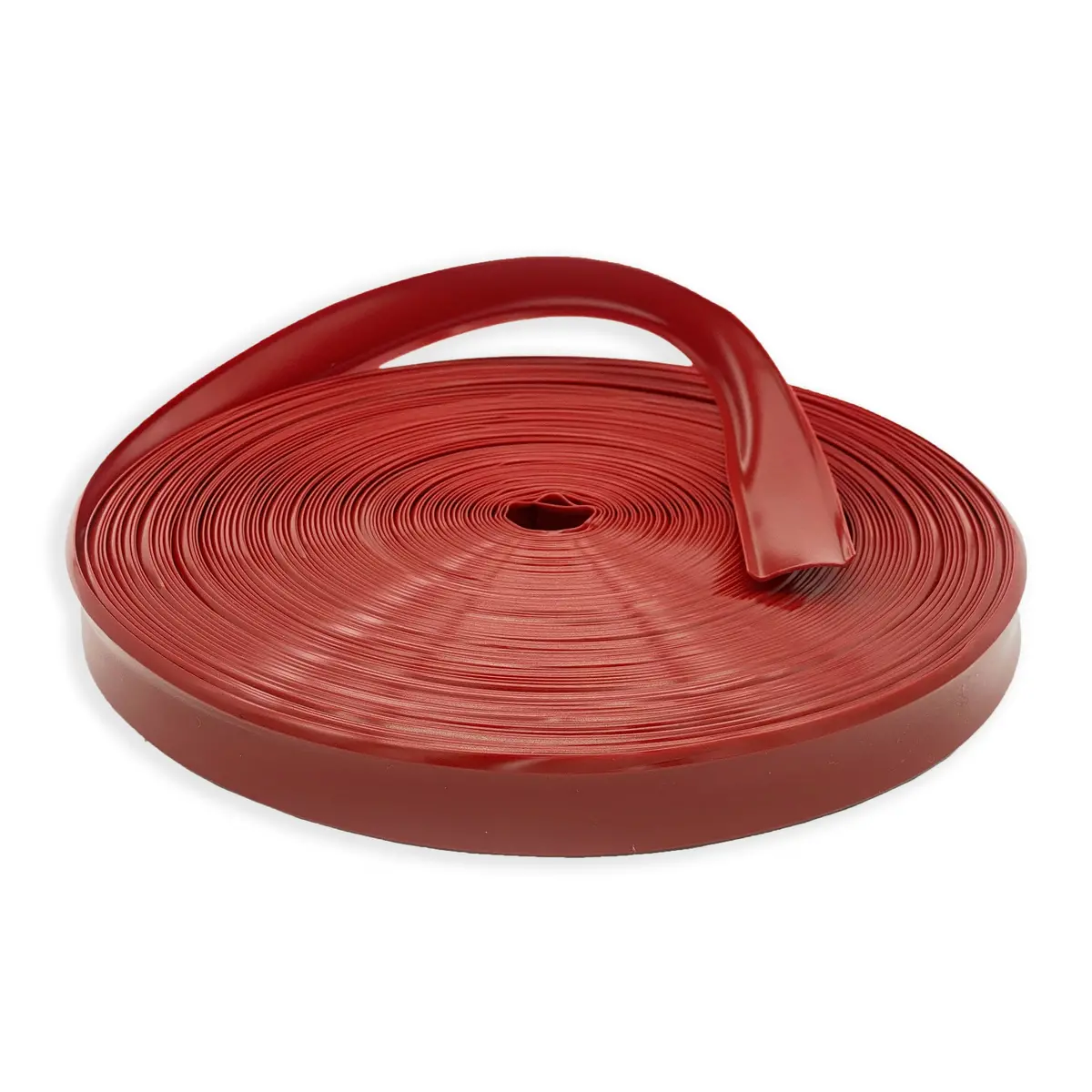 1" Red Vinyl Trim Molding Screw Cover Rv Boat Camper Travel Trailer 1