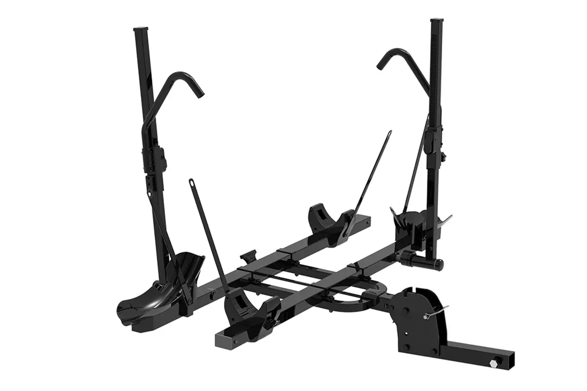 Haoqi E-Bike Foldable Hitch Rack 1