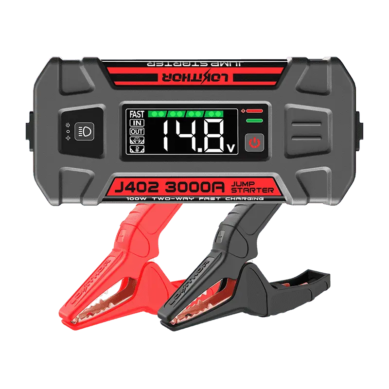 Lokithor J402 Jump Starter 100W Two-Way Fast Charging 3000Amp 1