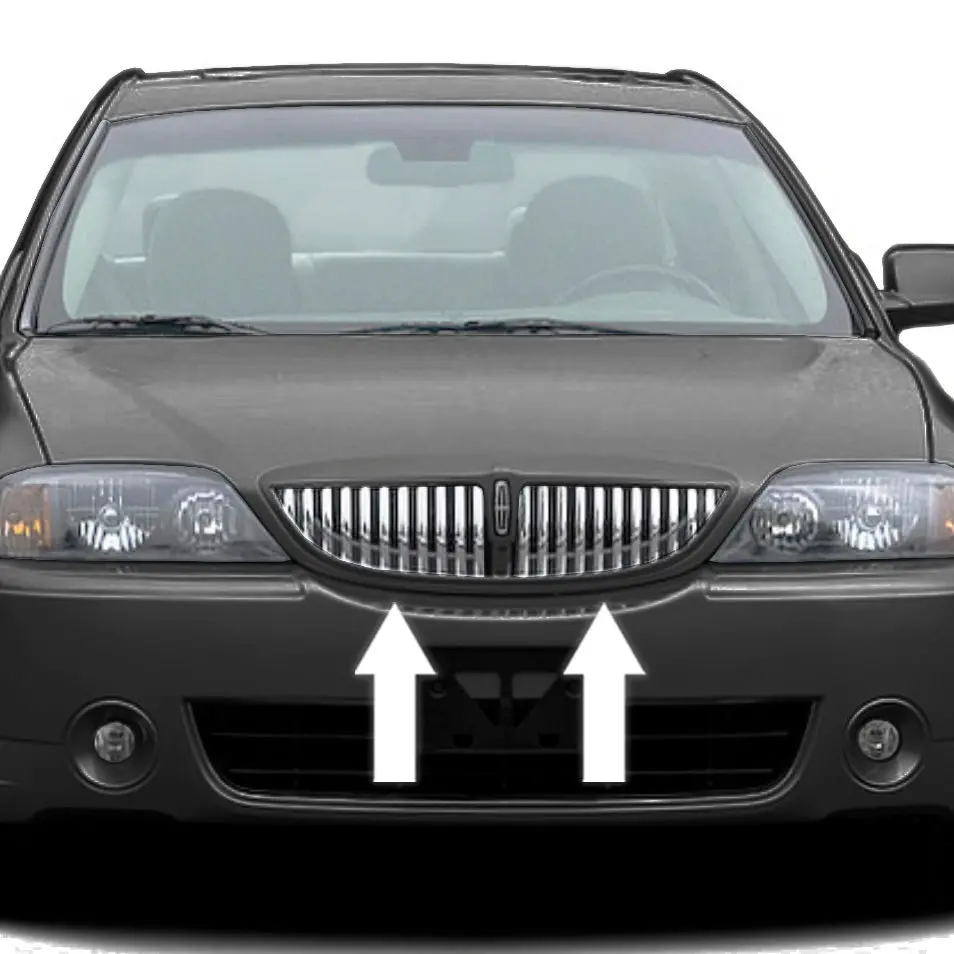 2000-2006 Lincoln Ls Chrome Grille Trim Molding 1