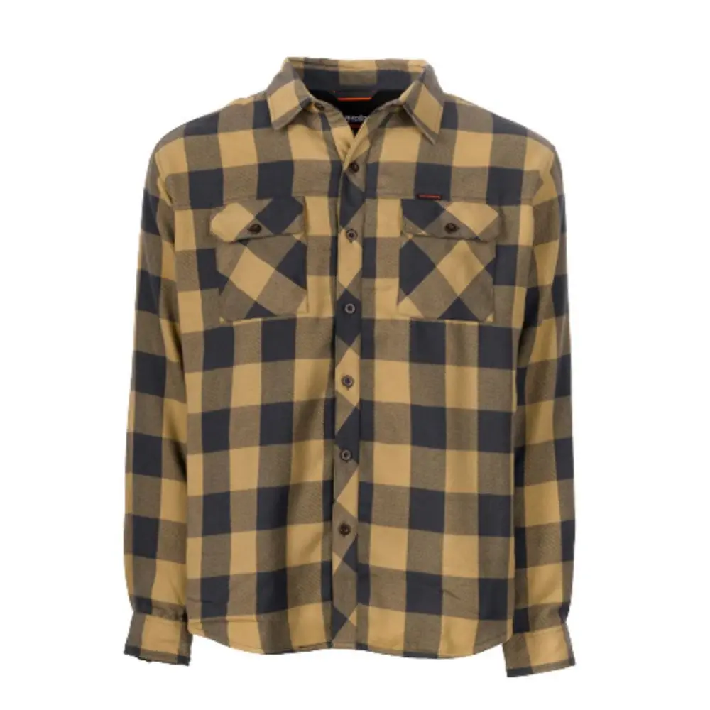 Grunden's - Men's Kodiak Insulated Flannel Shirt 1