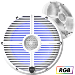 Wet Sound - Revo  High Output Compnent Style 8" Marine Coaxial Speakers 1