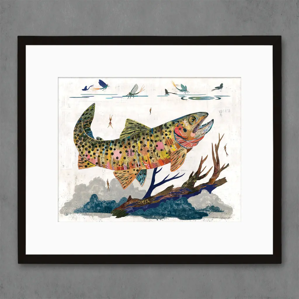 Greenback Cutthroat Trout Limited Edition Paper Print 7