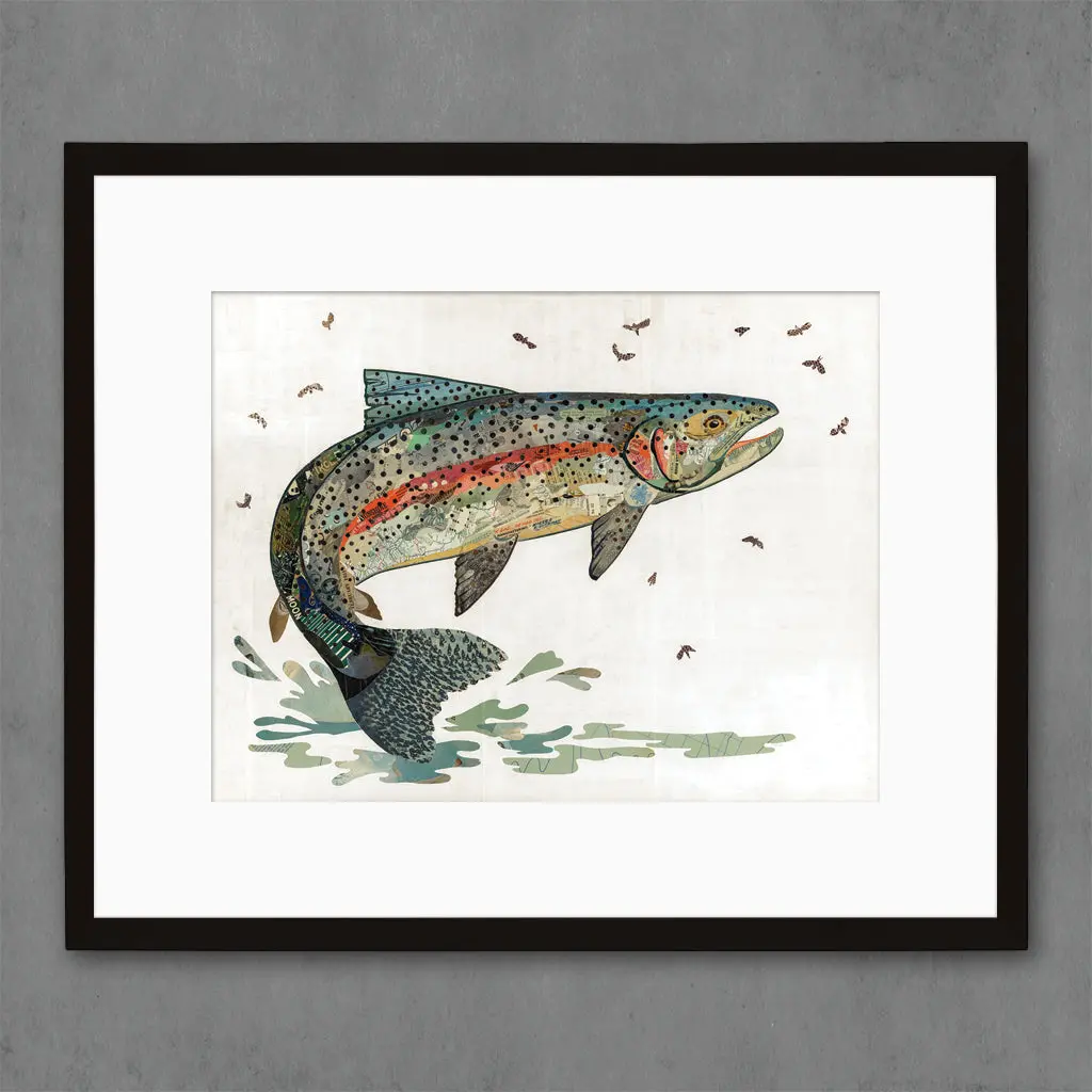 Rainbow Trout, Ii Limited Edition Paper Print 4