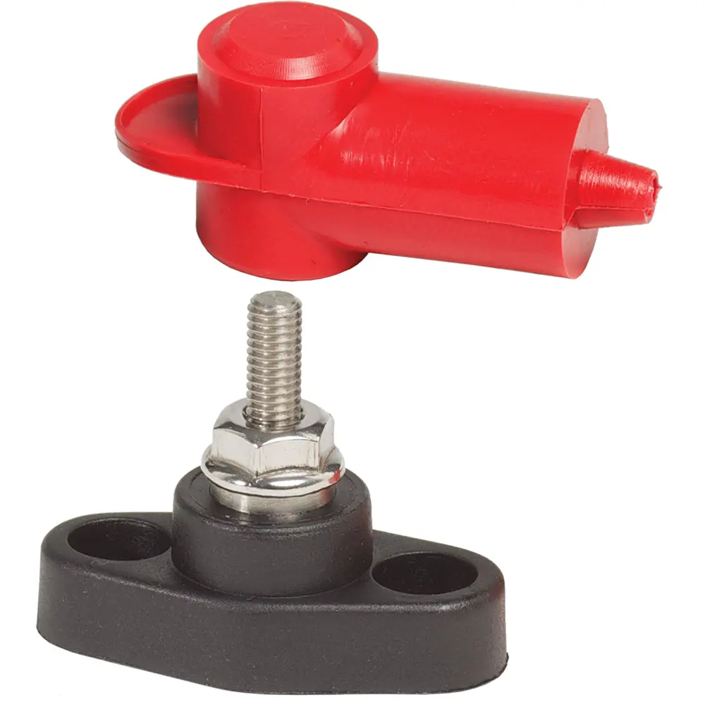Blue Sea 2010 Powerpost High Amperage Cable Connector #10 Stud [2010] 1