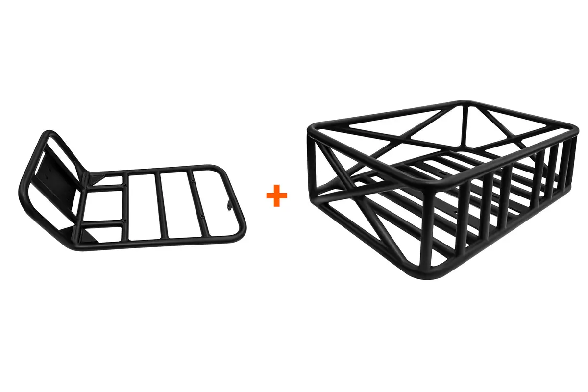 Front Frame Basket(Leopard Series) 1