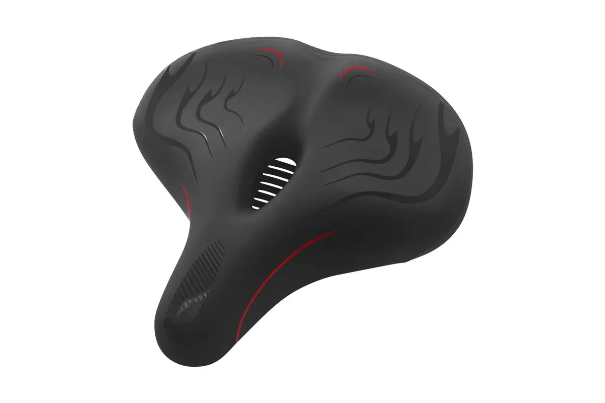 Haoqi Oversized Soft Bike Saddle 1
