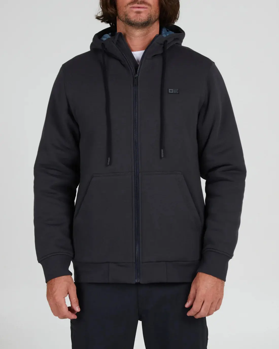 Salty Crew Vintage Anchor Quilted Fleece 1