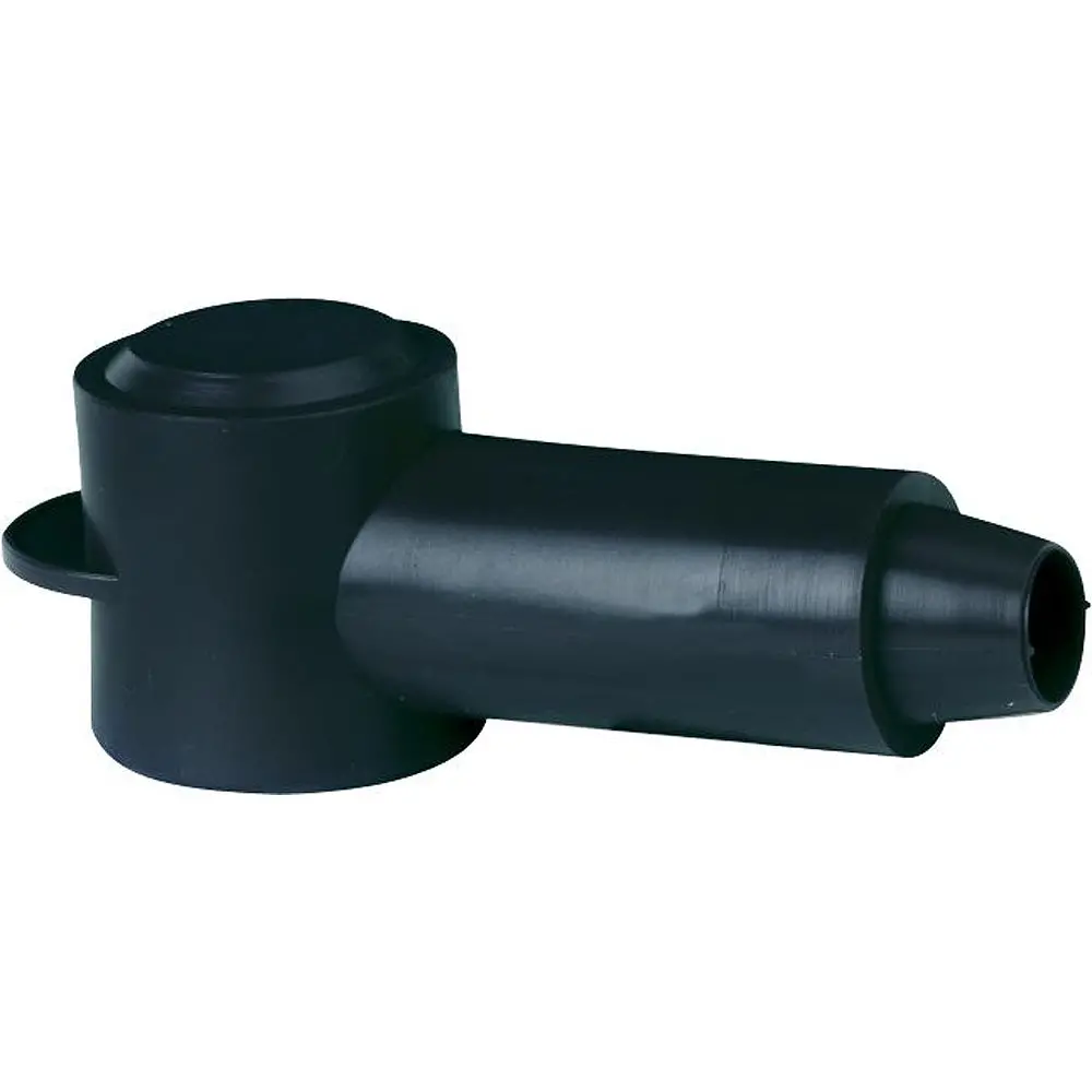 Blue Sea 4011 Cablecap - Black 0.70 To 0.30 Stud [4011] 1