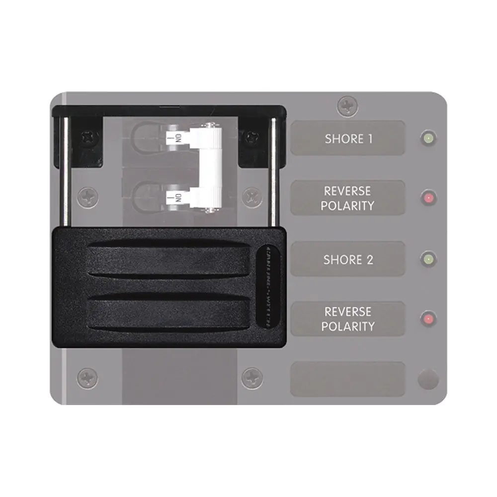 Blue Sea 4130 Lockout Slide 2 Position 2 Pole C-Series [4130] 1