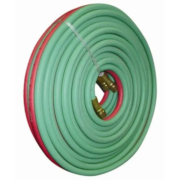 Best Welds - Twin Welding Hose, 1/4", 100', Acetylene Only 1