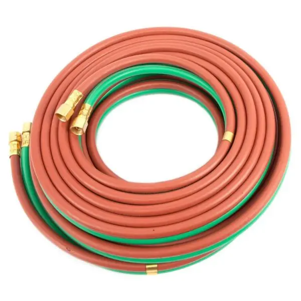 Best Welds - Twin Welding Hose, 1/4", 50', Acetylene Only 1