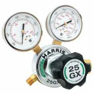 Harris - Single-Stage Medium/Heavy Duty Acetylene Regulator 1
