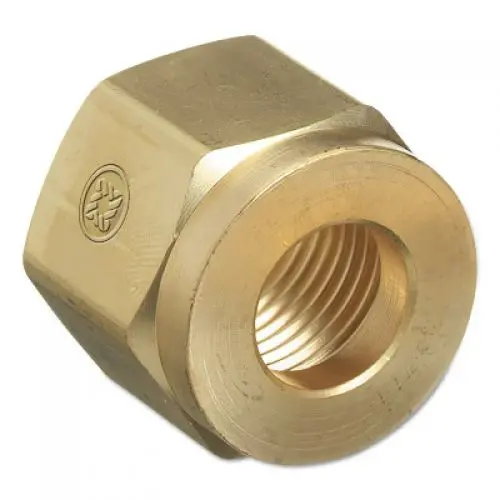 Western - Acetalyne Regulator Inlet Nut, Brass 1