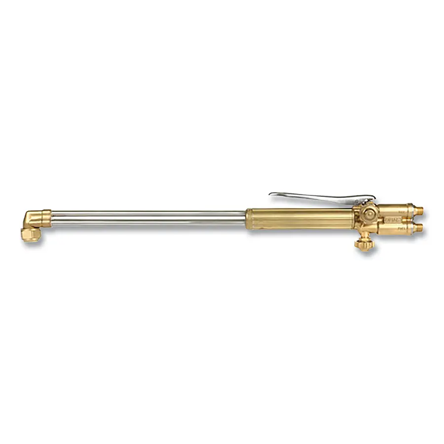 Victor - St900 Series Straight Cutting Torch, 1/8" - 5" Cutting Capacity, 21" Length, 90Â° Head Angle, All Fuel Gases 1