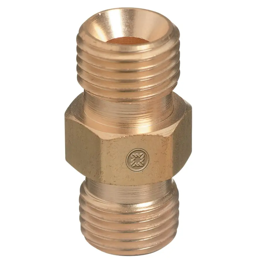 Western - Brass Hose Coupler, 200 Psig, B-Size - B-Size, Oxygen 1