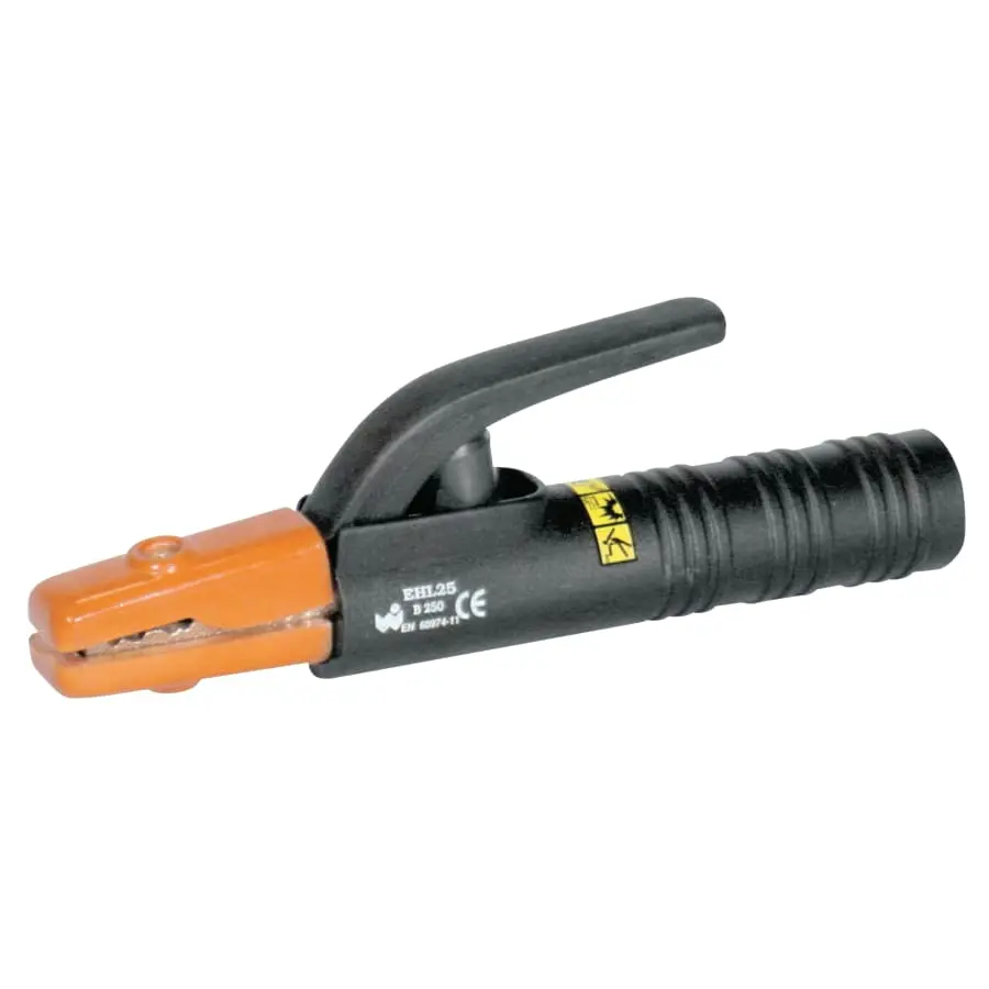 Best Welds - Lever Designed Electrode Holder, 250 A, Brass, 1/0 Cable, 5 Mm Cap, 8.54" Length 1