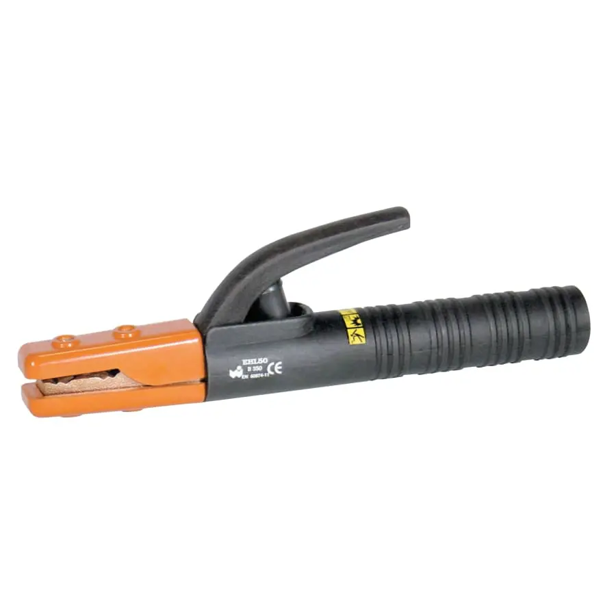 Best Welds - Electrode Holder, 500 A, Brass, 4/0 Cable, 3/8" Cap, 12.25" Length 1