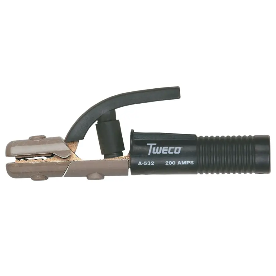 Tweco - Electrode Holders, 300 Amp, 2/0 Cable, 7/32" Capacity 1