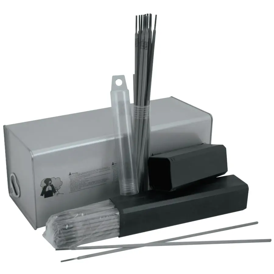 Best Welds - 7018 Mild Steel Electrode, 5/32" Diameter, 14" Long, Alloy, Carbon Steel, 5 Lb 1