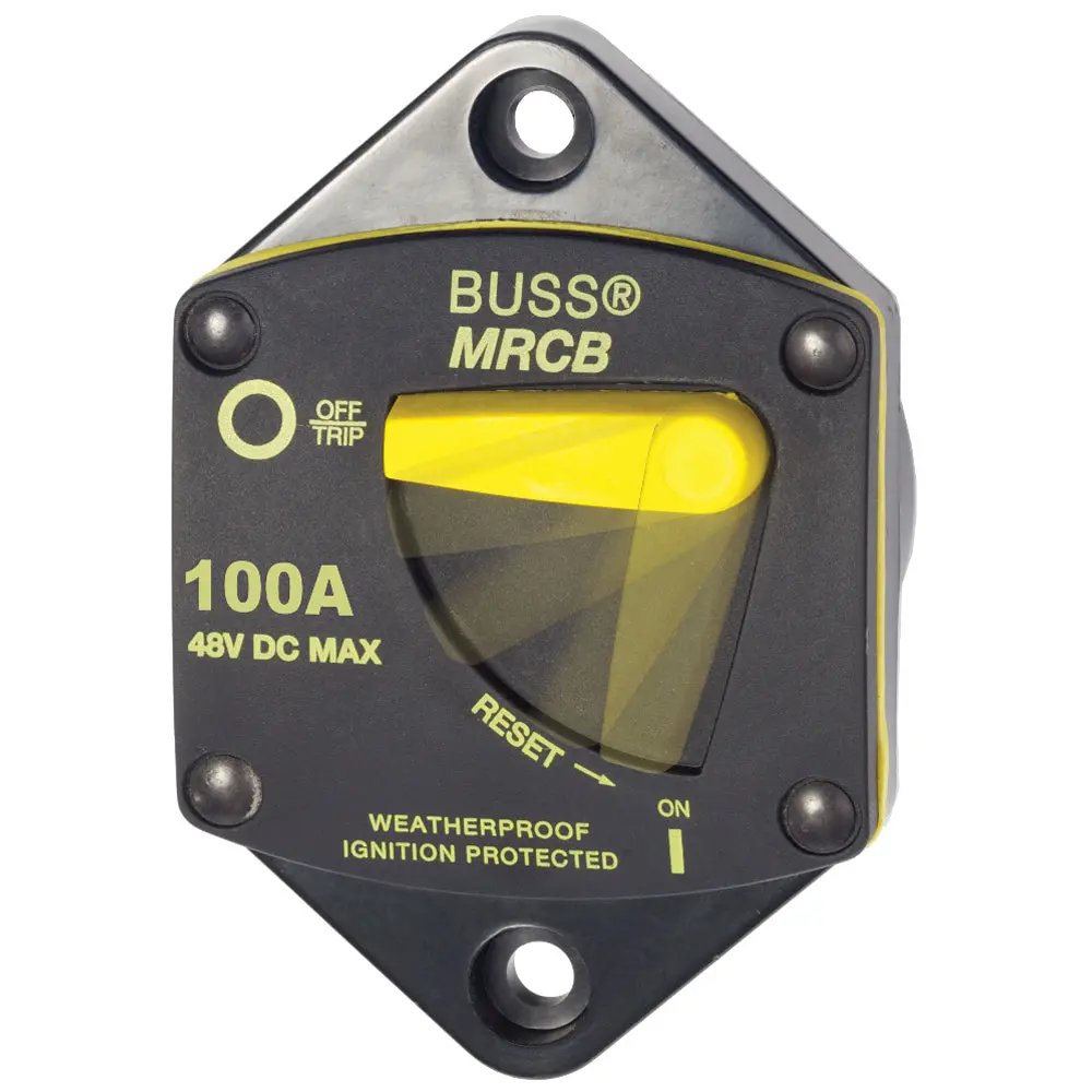 Blue Sea 7044  187 - Series Thermal Circuit Breaker  -  100Amp [7044] 1