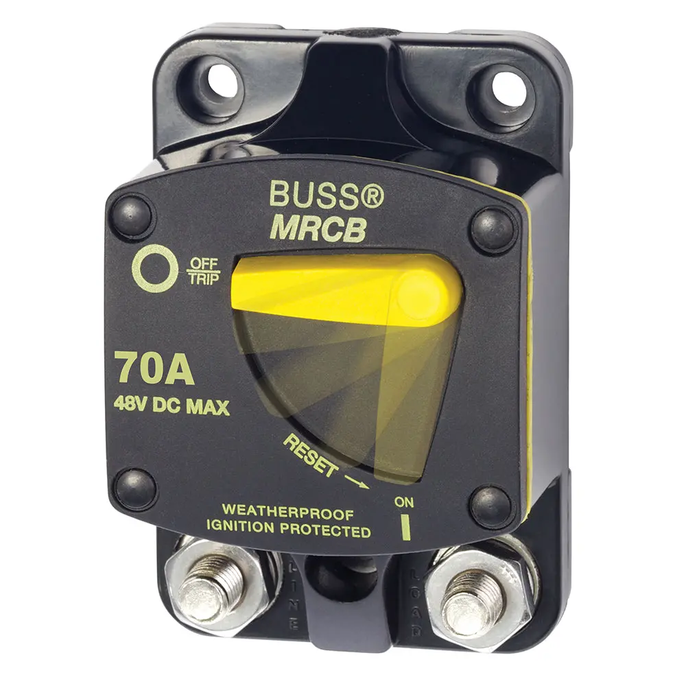 Blue Sea 7141  187 - Series Thermal Circuit Breaker  -  70Amp [7141] 1