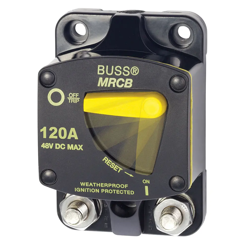 Blue Sea 7146  187 - Series Thermal Circuit Breaker  -  120Amp [7146] 1