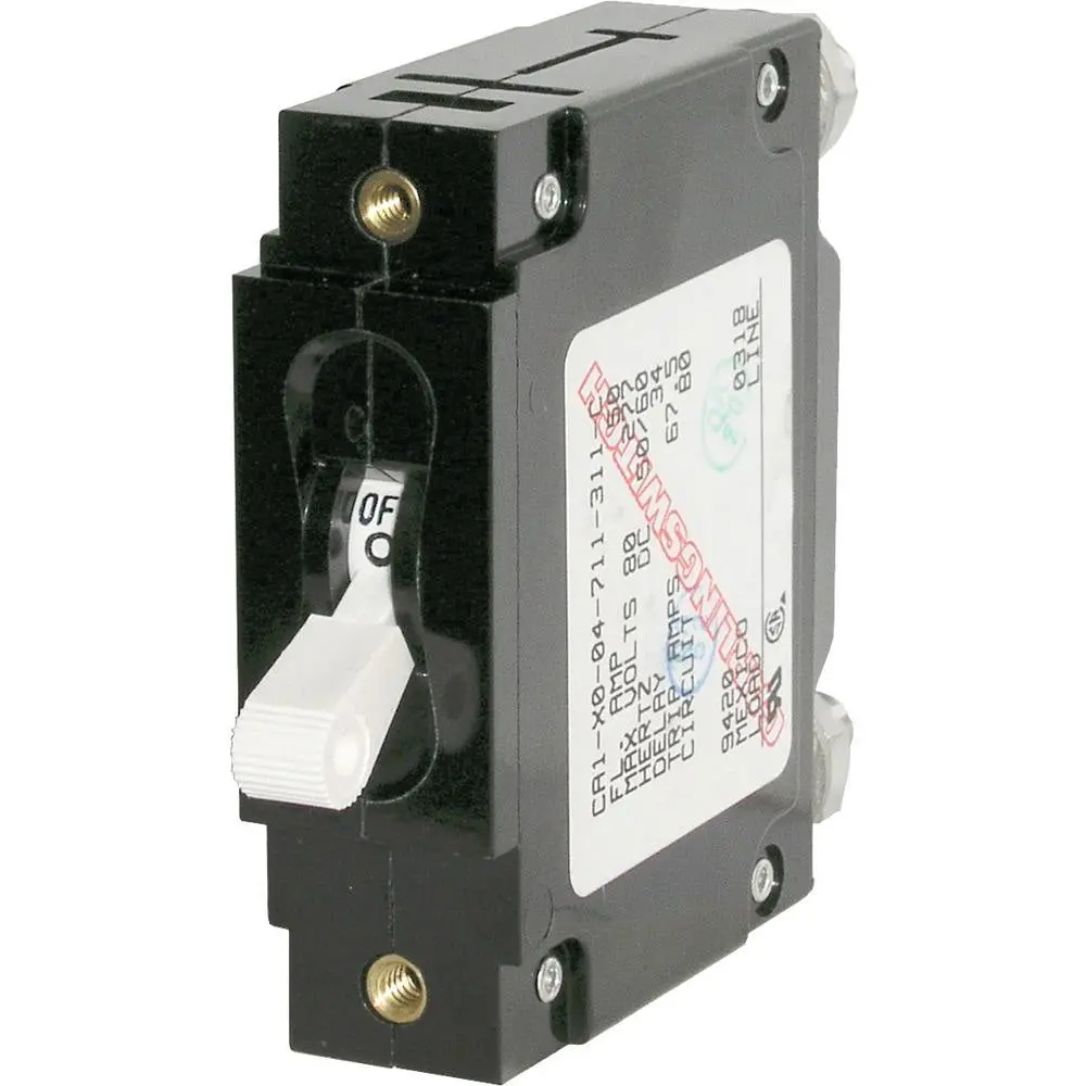 Blue Sea 7248 C-Series Toggle Single Pole - 80A [7248] 1