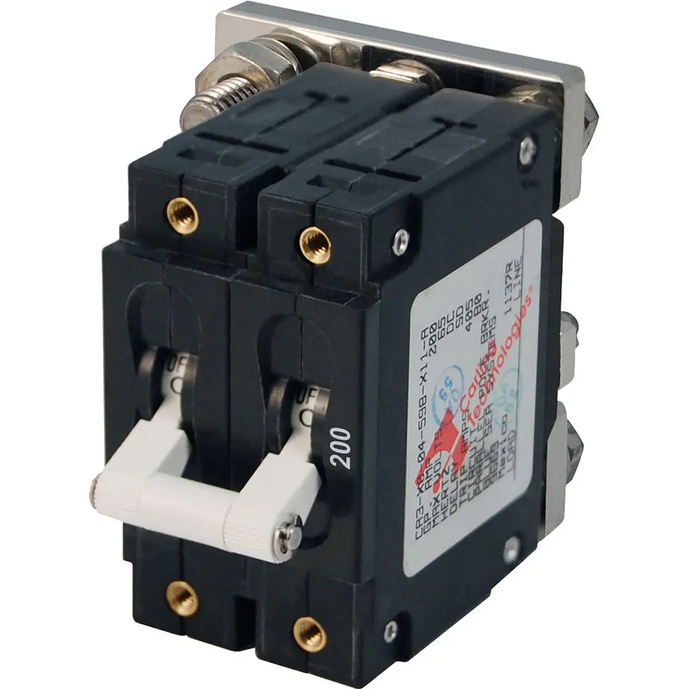 Blue Sea 7269 200A Double Pole Circuit Breaker [7269] 1