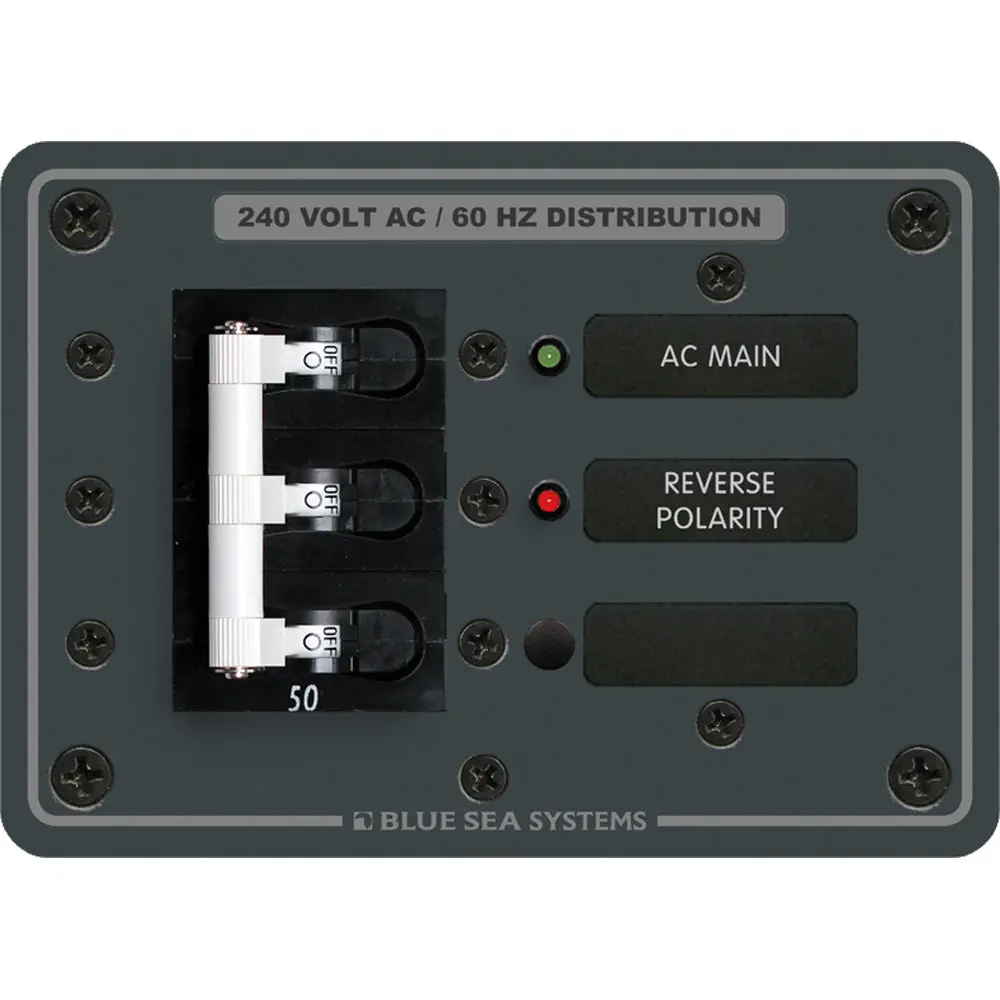 Blue Sea 7372 Ac Main Only [7372] 1