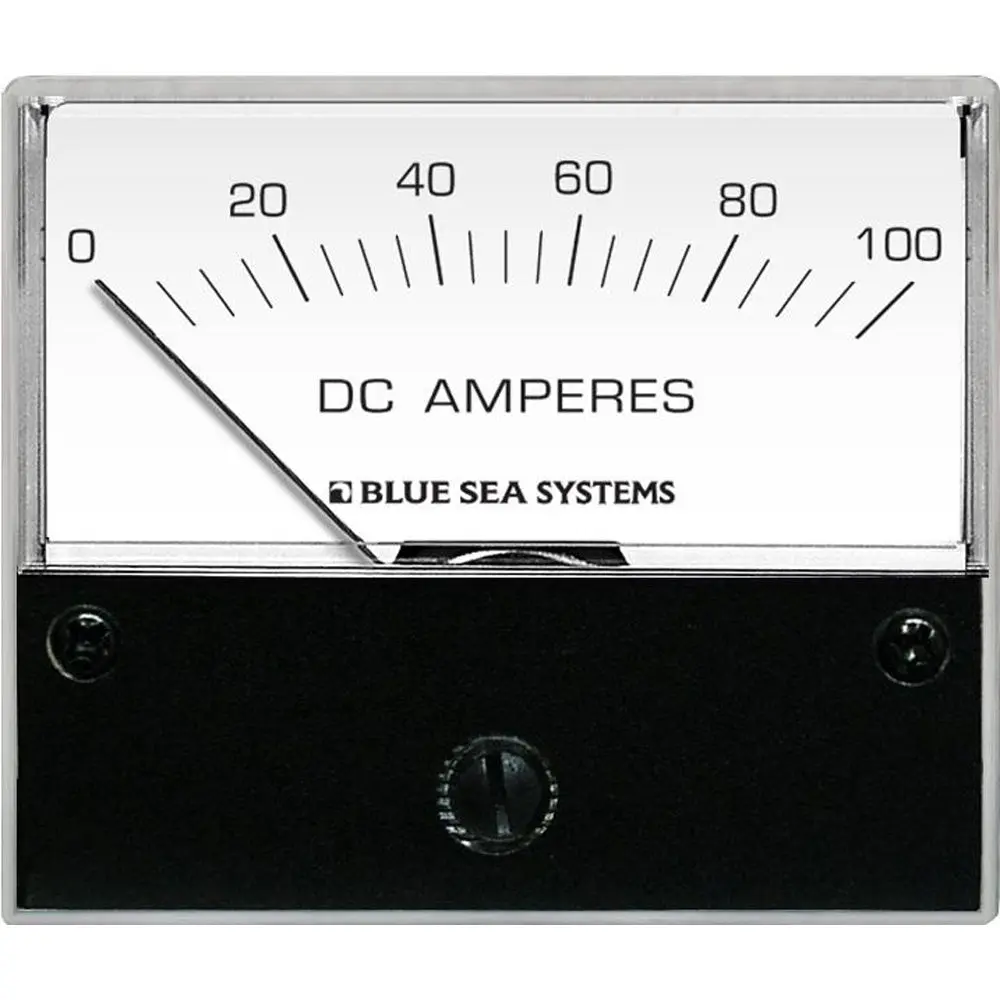 Blue Sea 8017 Dc Analog Ammeter - 2-3/4" Face, 0-100 Amperes Dc [8017] 1