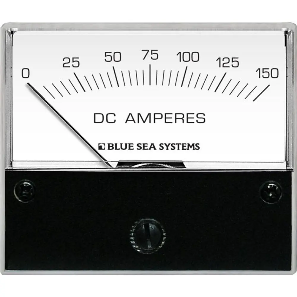 Blue Sea 8018 Dc Analog Ammeter - 2-3/4" Face, 0-150 Amperes Dc [8018] 1