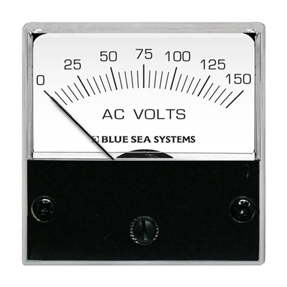 Blue Sea 8244 Ac Analog Micro Voltmeter - 2" Face, 0-150 Volts Ac [8244] 1