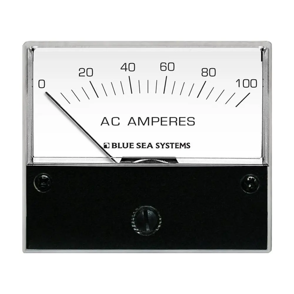 Blue Sea 8258 Ac Analog Ammeter - 2-3/4" Face, 0-100 Amperes Ac [8258] 1