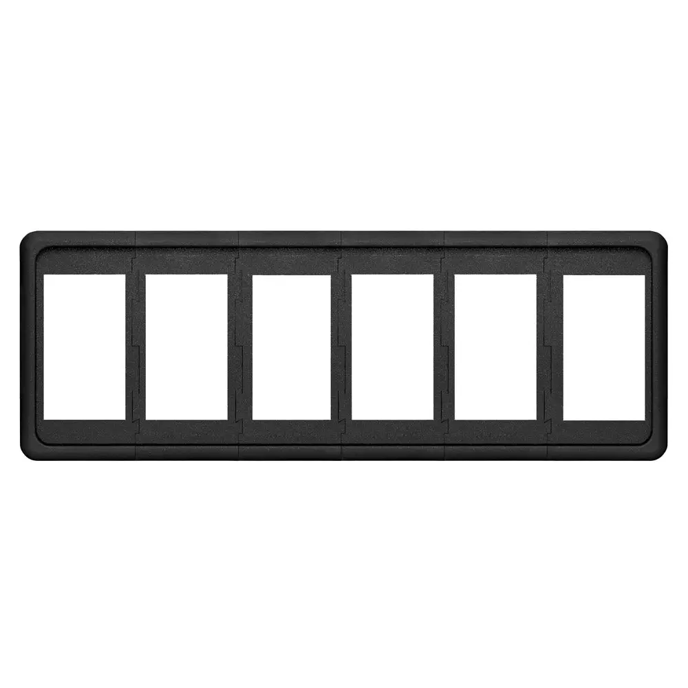 Blue Sea 8260 6 Position Contura Switch Mounting Panels [8260] 1