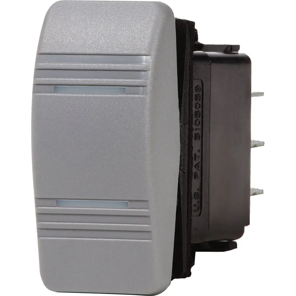 Blue Sea 8275 Water Resistant Contura Iii Switch - On-On - Grey [8275] 1