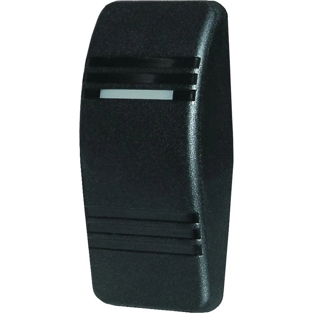 Blue Sea 8294 Contura Switch Actuator - Black - Single Lens [8294] 1