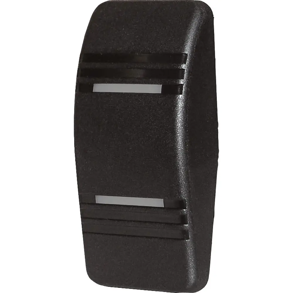 Blue Sea 8295 Contura Switch Actuator - Black - Double Lense [8295] 1