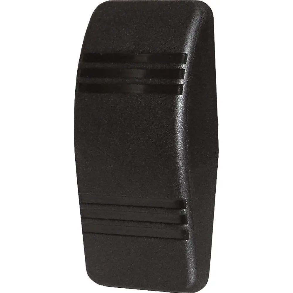 Blue Sea 8296 Contura Switch Actuator - Black - No Lense [8296] 1