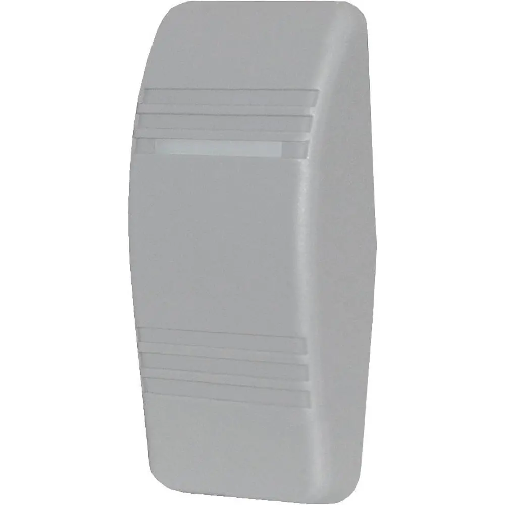 Blue Sea 8297 Contura Switch Grey Actuator - Single Lens [8297] 1