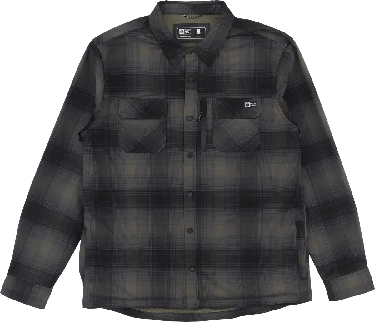 Salty Crew Fathom Tech Shacket 1
