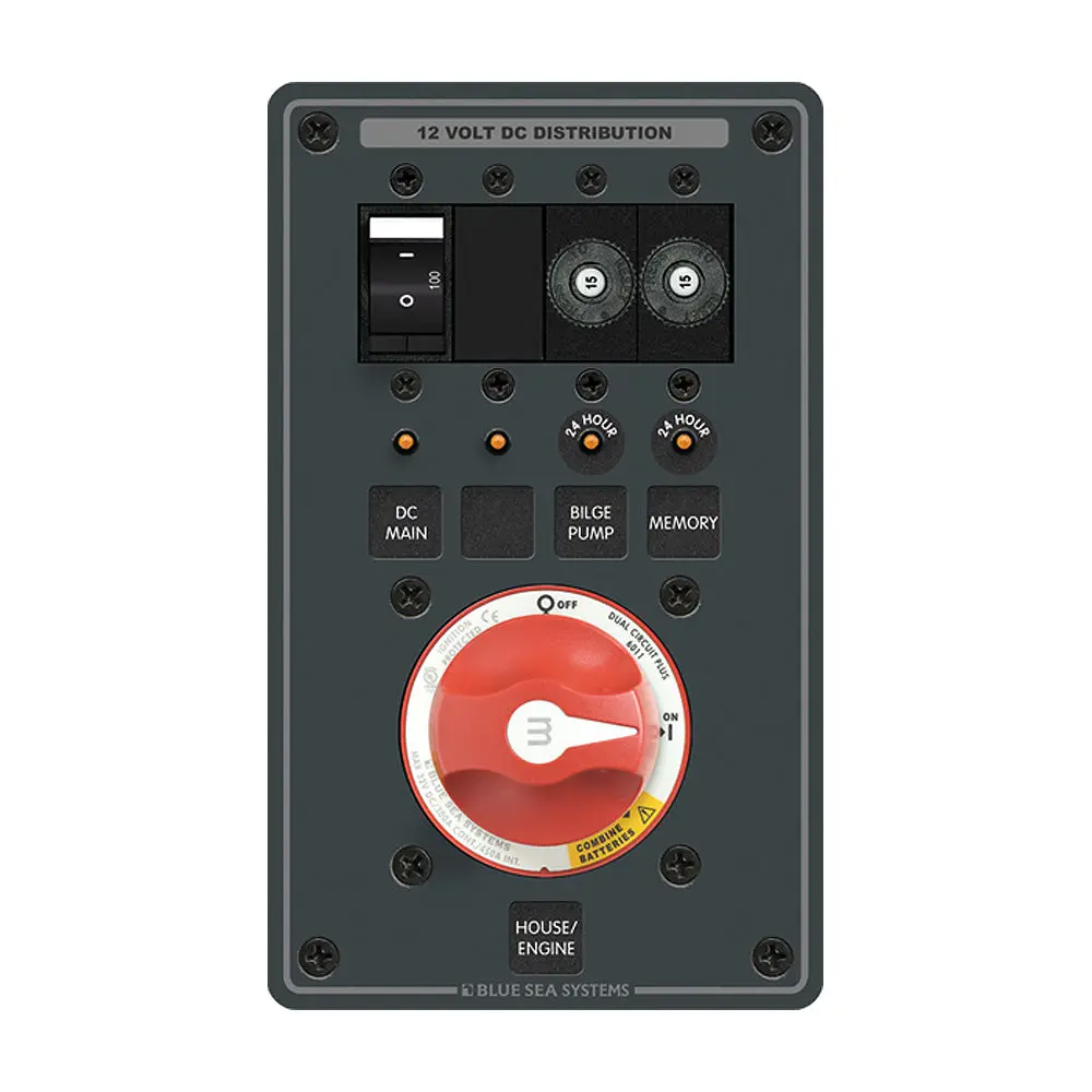 Blue Sea 8686 Dual-Battery M-Series, Dual Circuit Plus [8686] 1