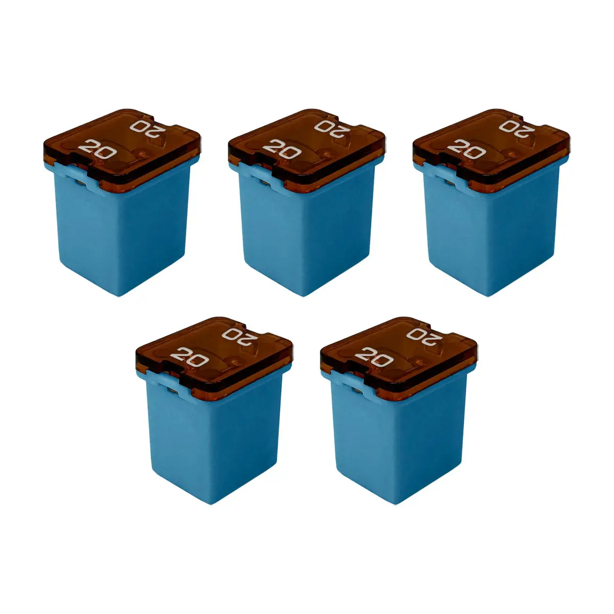 J-Case Low Profile (Mini) Fuse 20-60A For Pickup Trucks, Cars And Suvs | 16Mm Cartridge 1